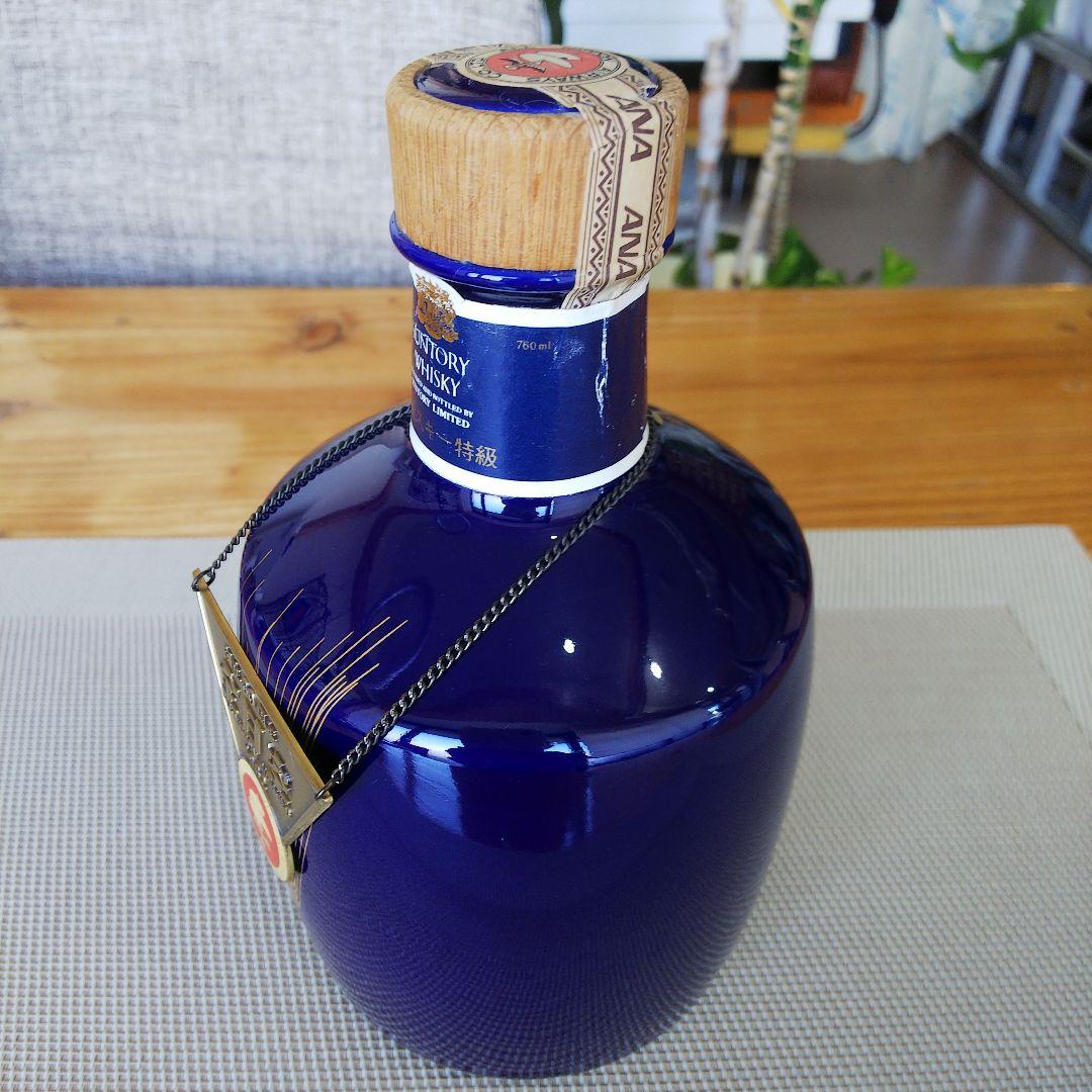 ★ 特級   全日空創立30周年 記念ボトル ① / サントリー