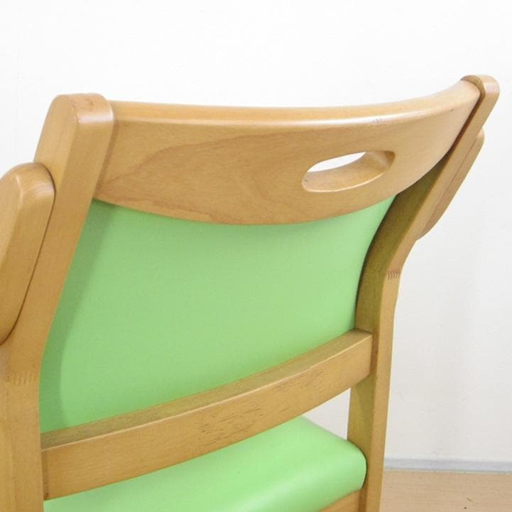 AC-101　貞苅椅子製作所 介護椅子　高齢者用イス　掛心地が良い