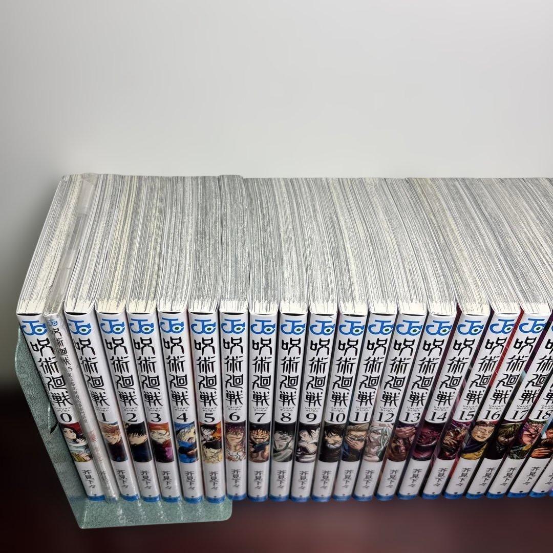 呪術廻戦 0〜30巻 全巻セット 公式ファンブック ノベライズなど 関連本あり