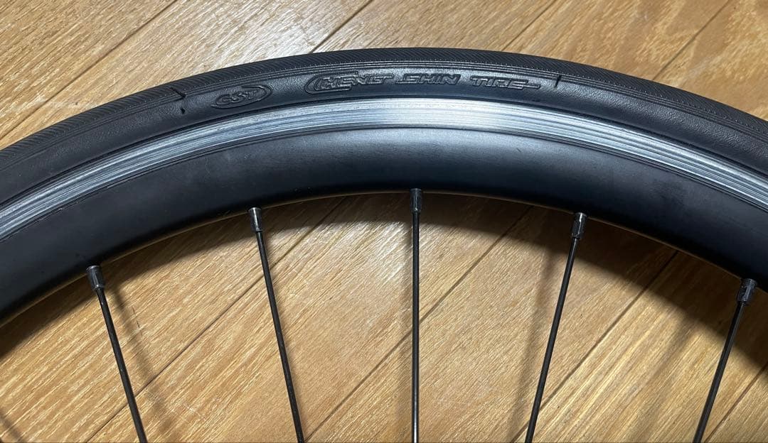 F100-R130 451サイズ　20インチ　リムホイールタイヤセットUSED