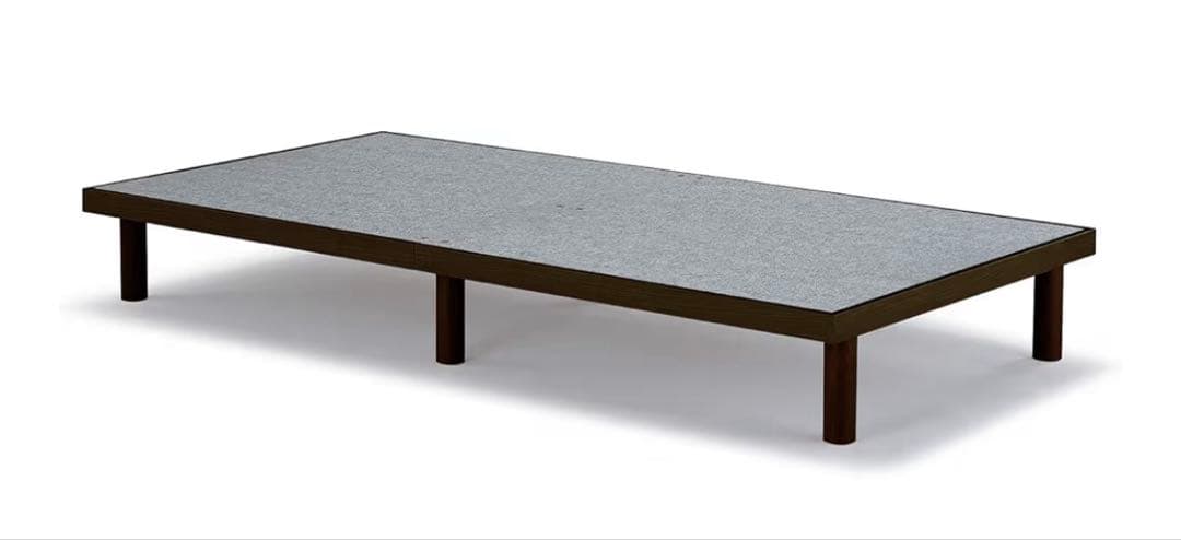 テンピュール　木製ベッドフレーム　ダブルサイズ