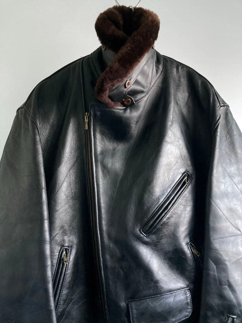 ジャケット・アウター 50s Special French Vintage Riders Jacket