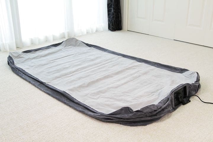 新品　エアーベッド　シングル　電動　エアベッド