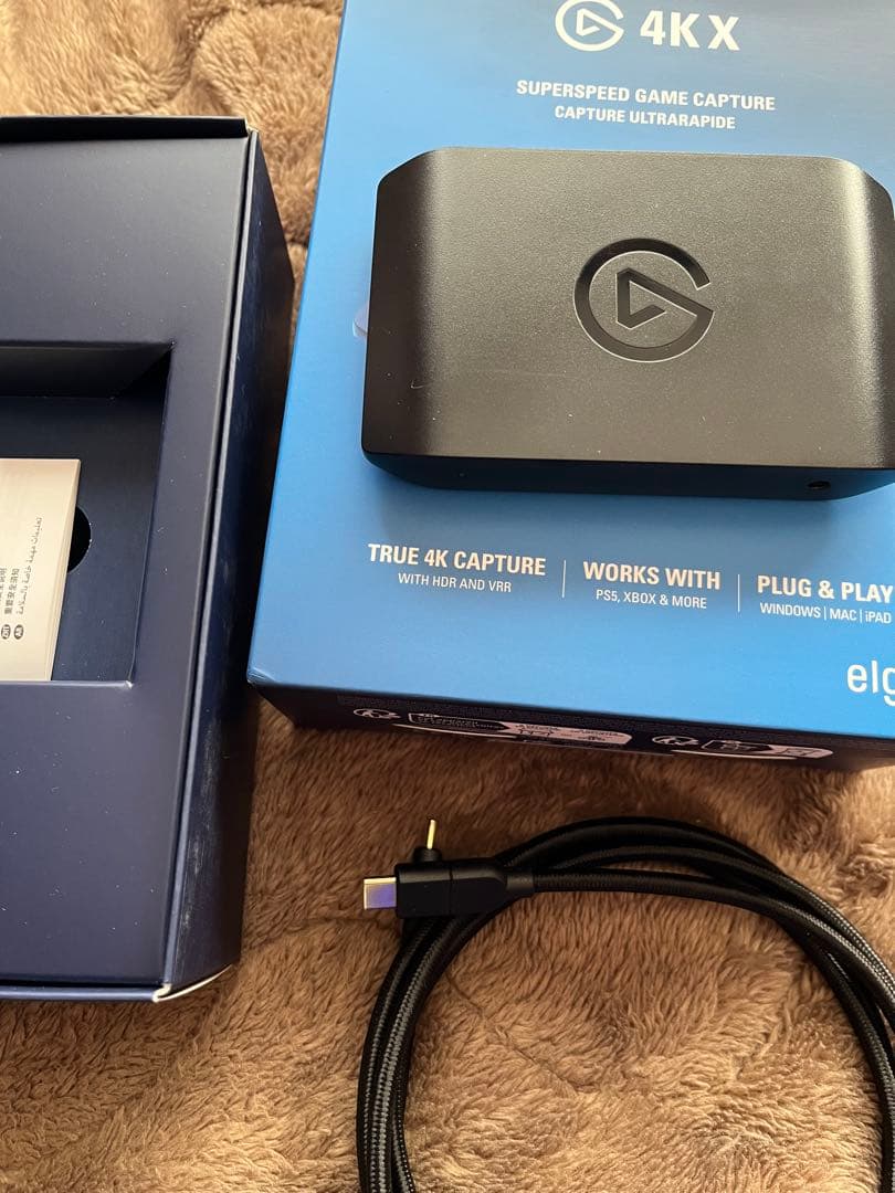 elgato 4K X ビデオキャプチャー