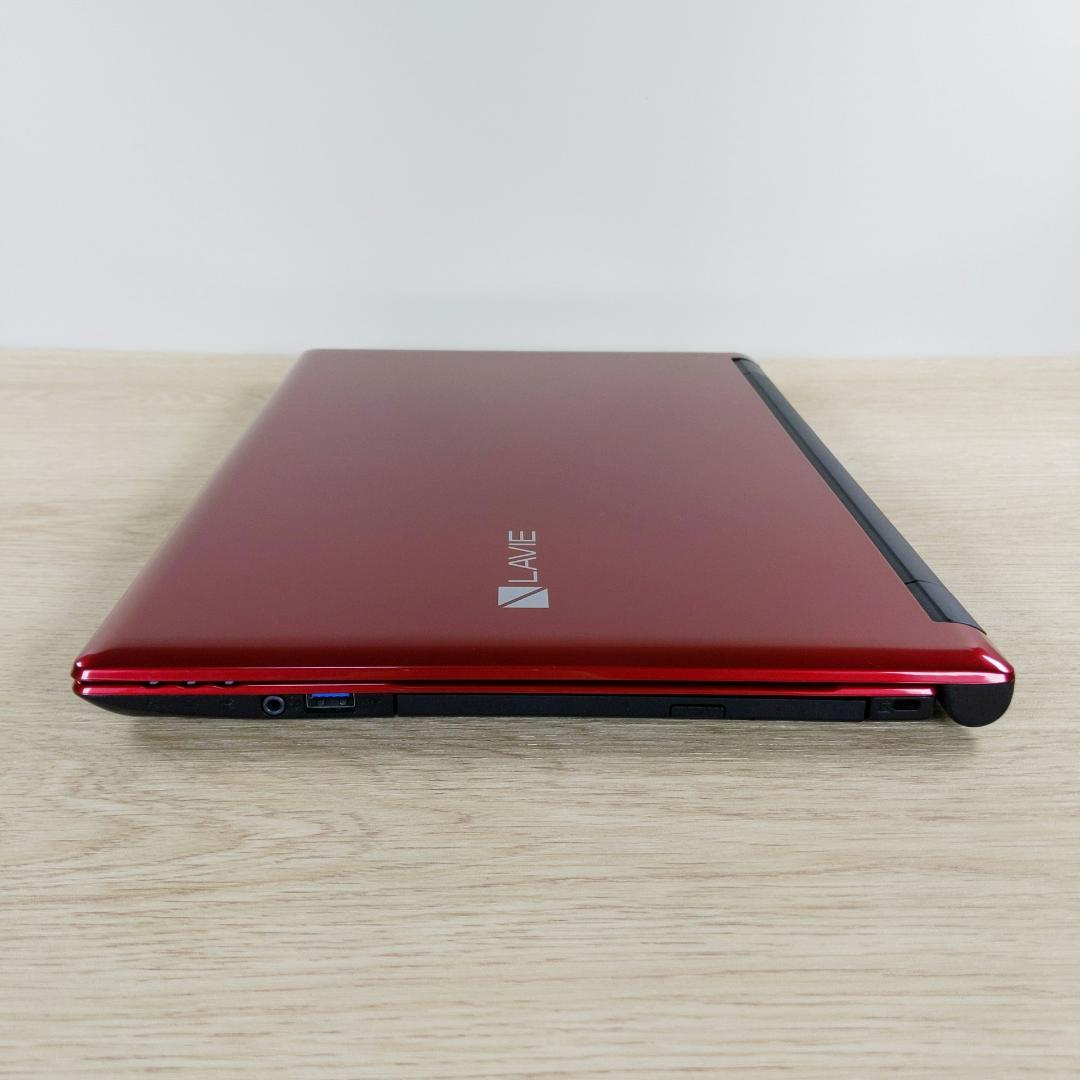 美品！ 特大1TB Win11 NECノートパソコン 初期設定済み カメラ付き