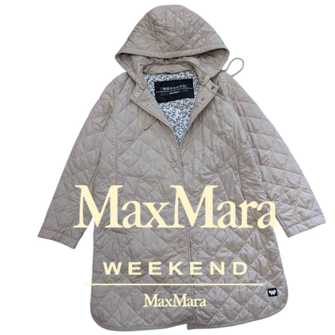 MaxMara WEEKEND IT40ベージュ ロングコート