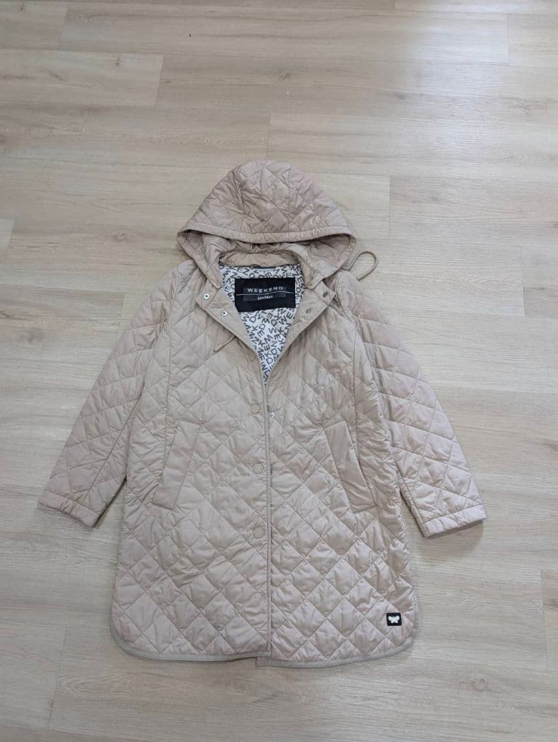 MaxMara WEEKEND IT40ベージュ ロングコート