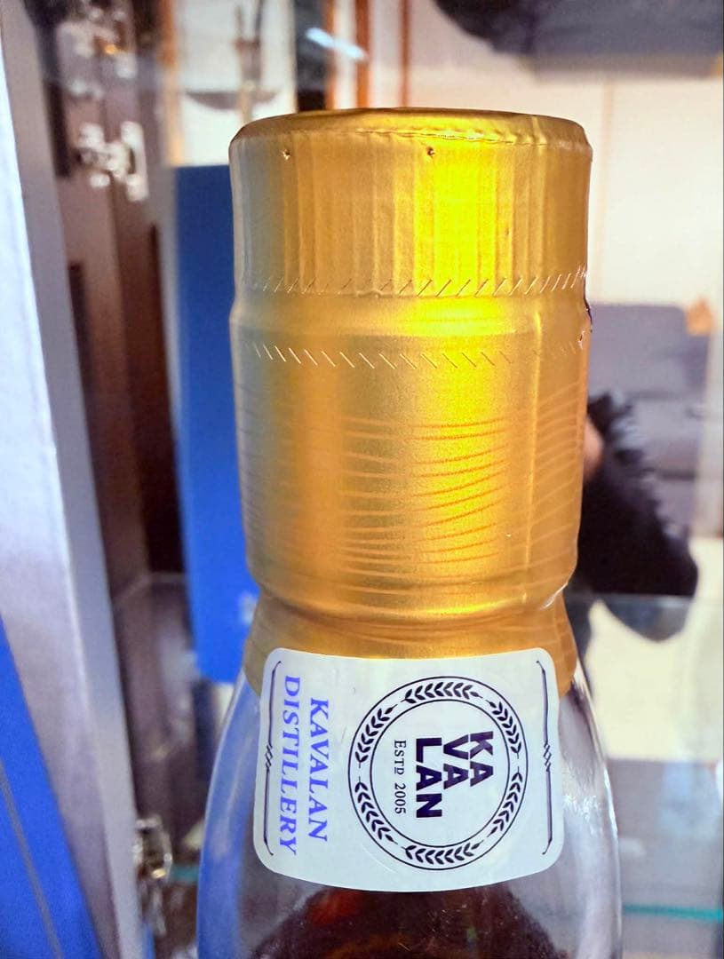 KAVALAN WINE OAK シングルモルトウイスキー 1000ml.