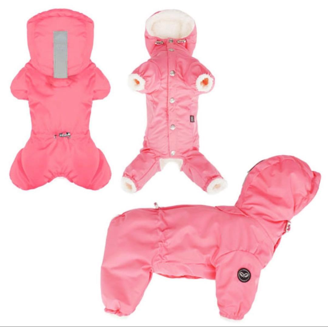 Puppy Angelパピーエンジェル フード付きオーバーオール女の子用L