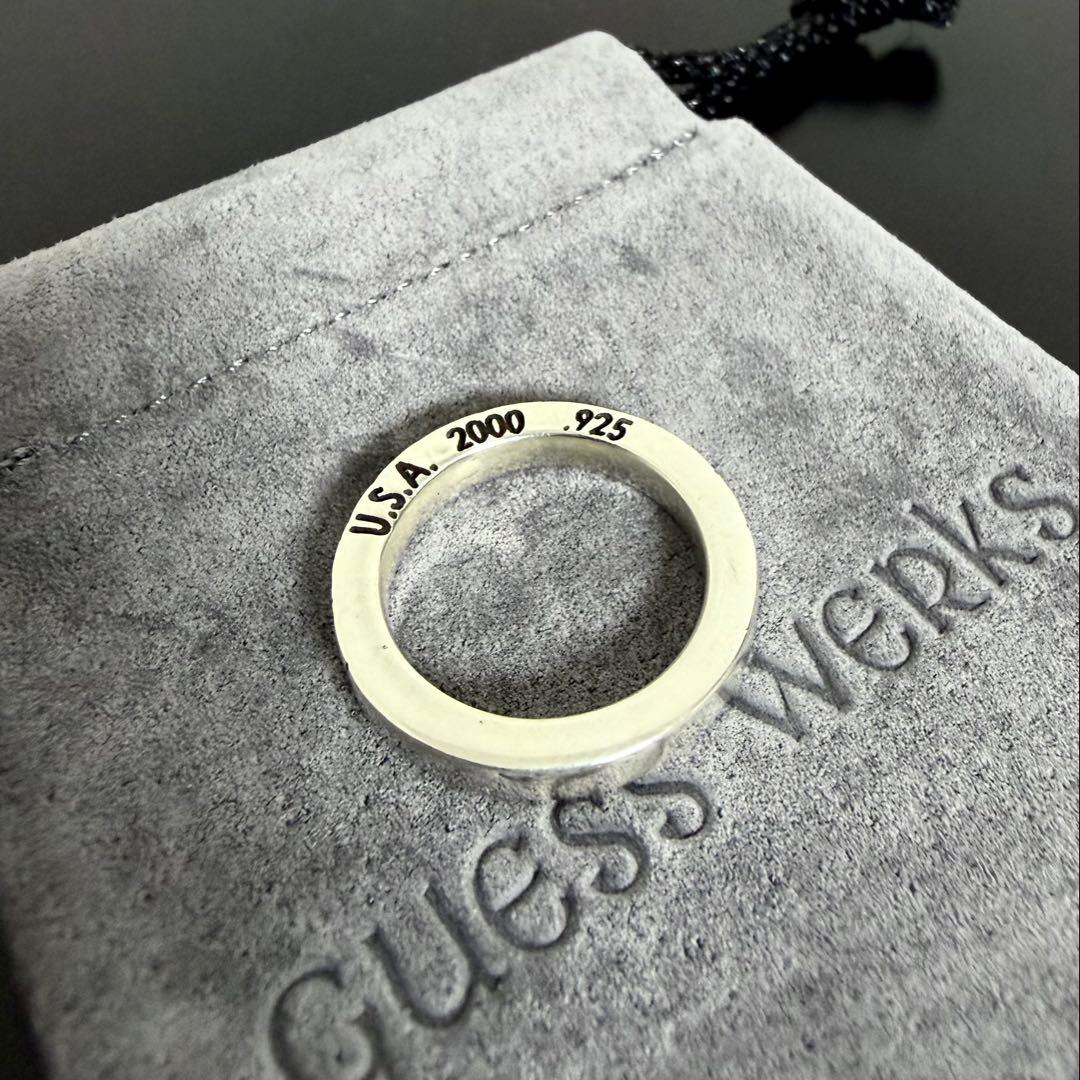 【新品未使用】スタンリーゲス　ドミノバンドリング　13号　クロムハーツ