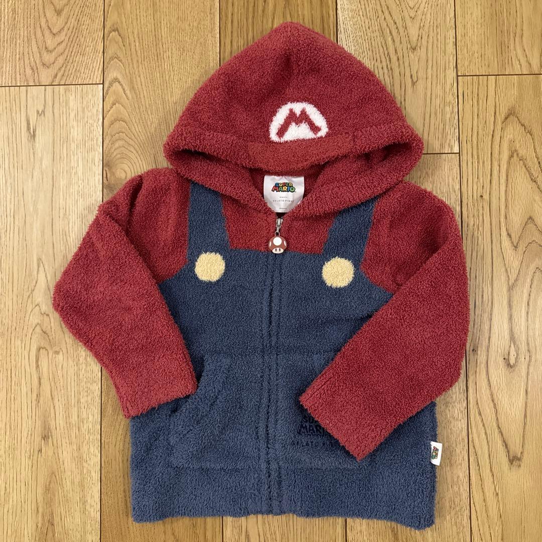 GELATO PIQUE スーパーマリオ ルームウェアS110cm−120cm