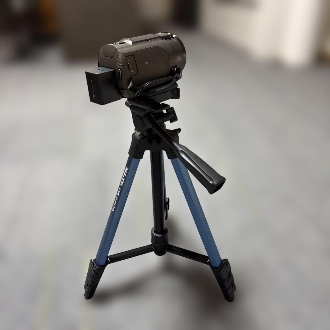 ★超美品★４Ｋハンディカム＆三脚セット