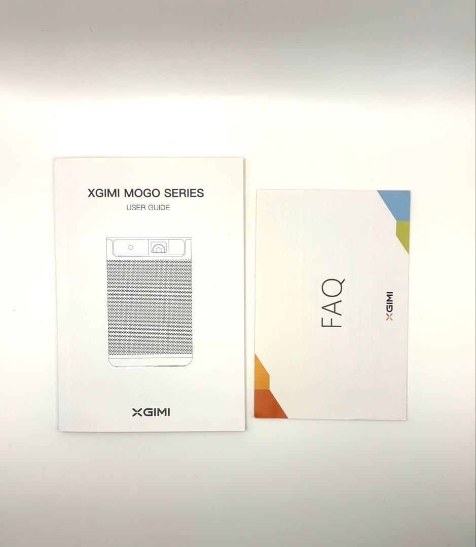 【abcさん専用】XGIMI プロジェクター　MoGo XJ03W