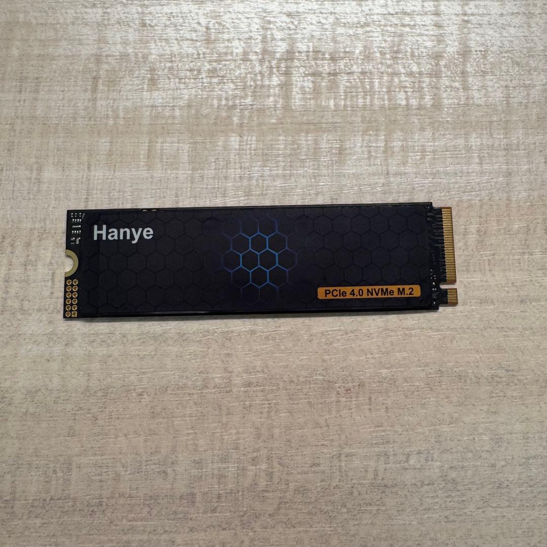 エ*ダ様 Hanye SSD 4TB PCIe Gen4x4 M.2 NVMe