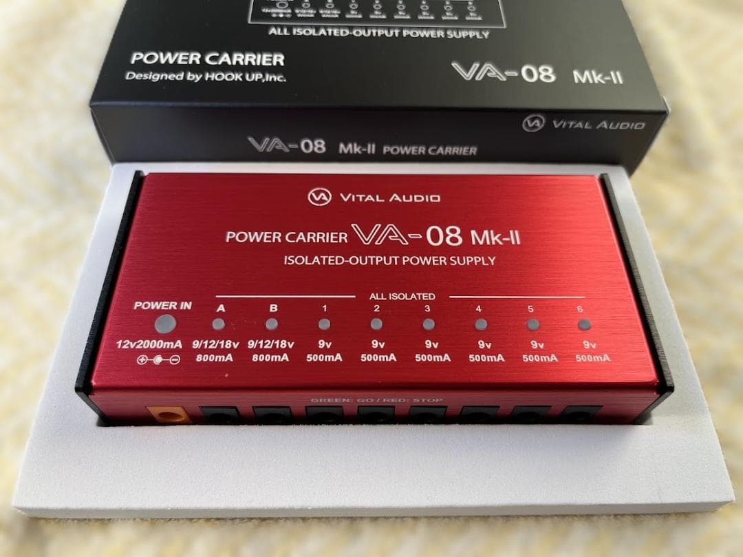 ★VITAL AUDIO VA-08 Mk-II（パワーサプライ）