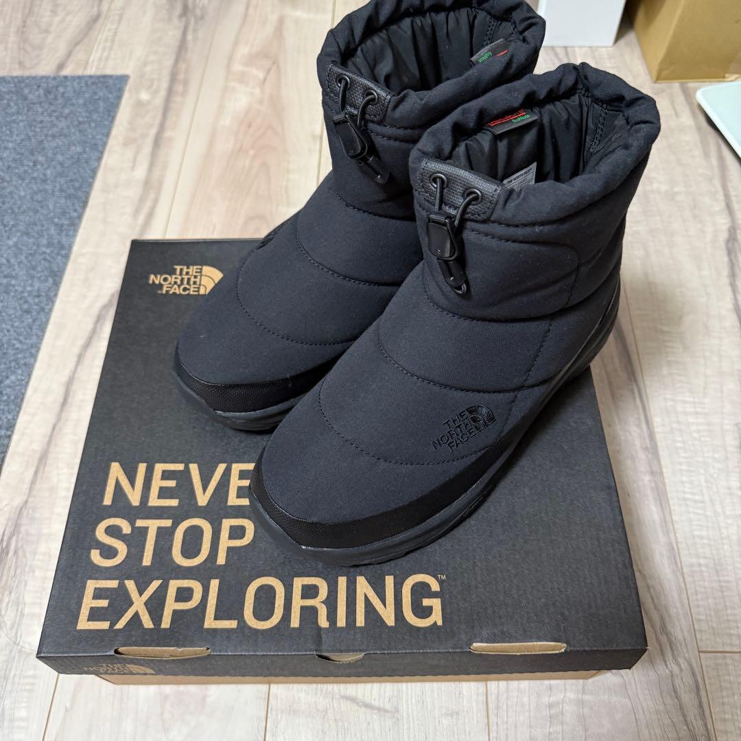 美品【ザノースフェイス】 Nuptse Bootie WP VII Short