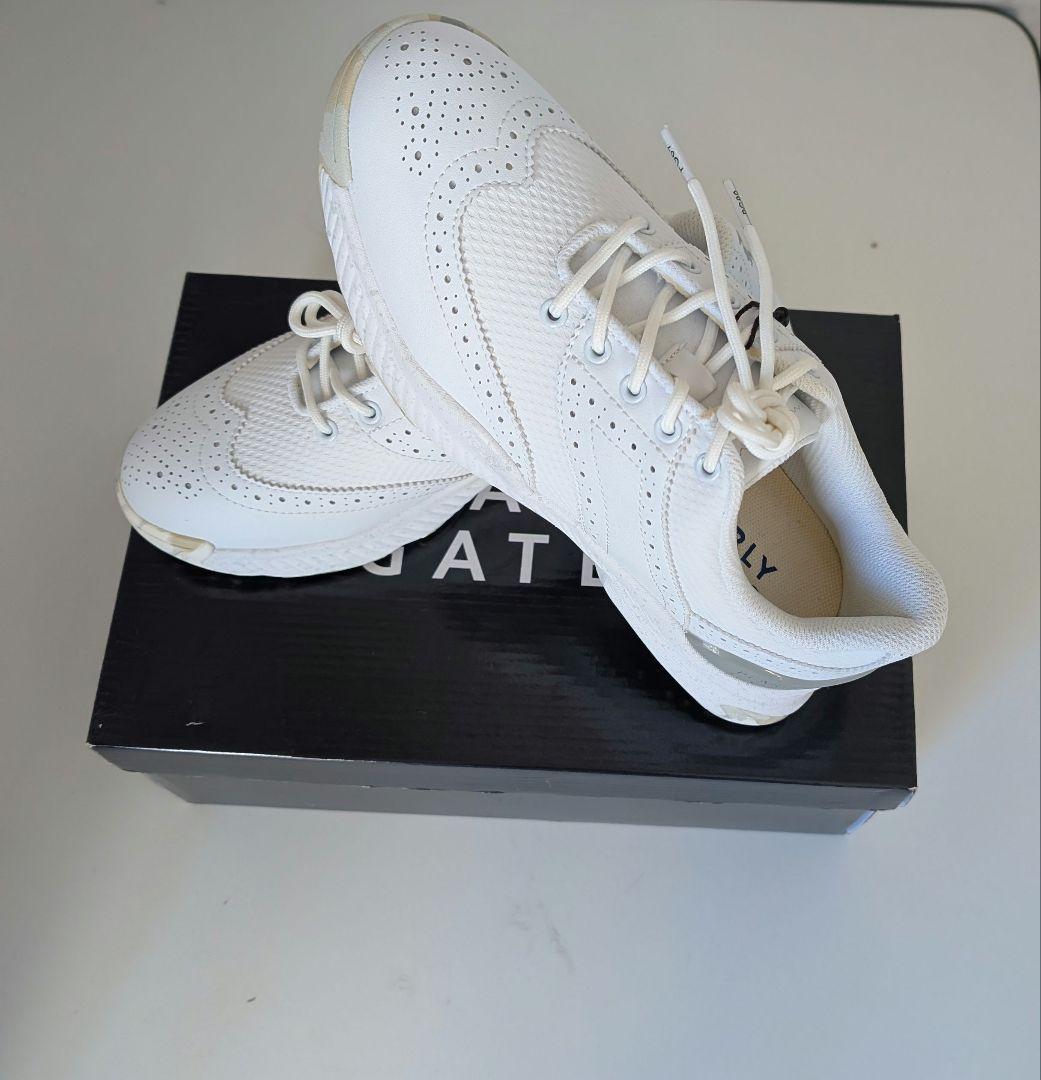 PEARLY GATES ホワイト スニーカー