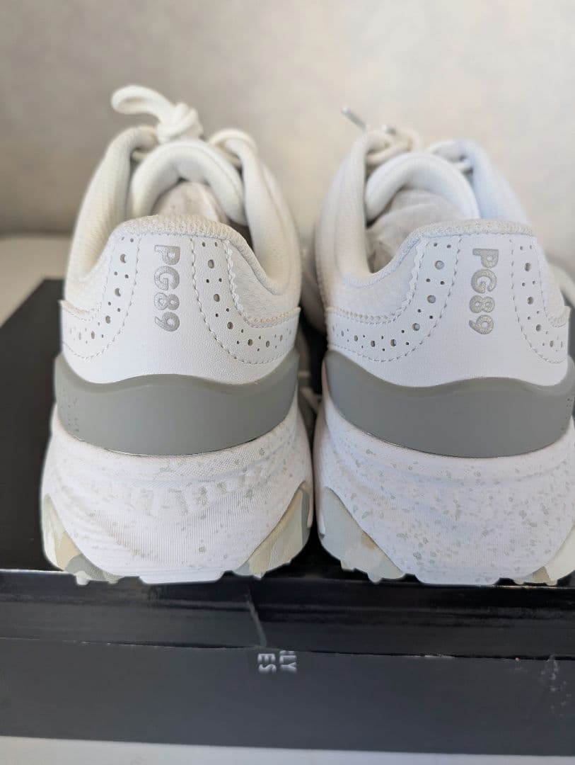 PEARLY GATES ホワイト スニーカー