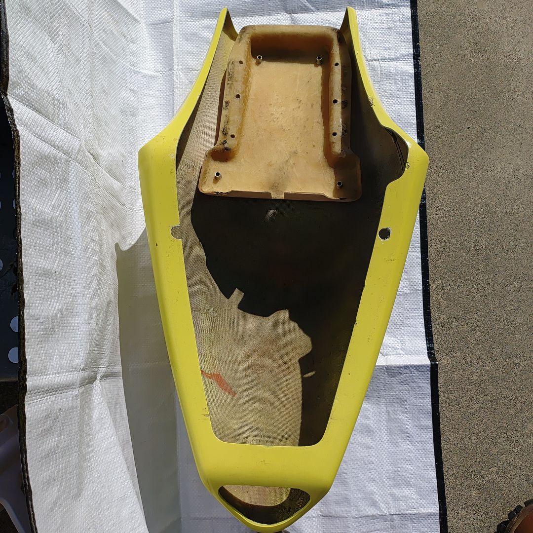 ape 50/100 カウルセット イエロー