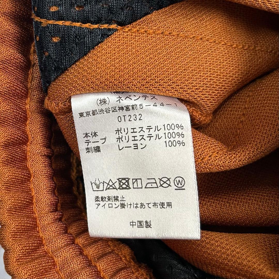 needles 24ss トラックパンツ　H.D ヒザデル　オレンジ　M