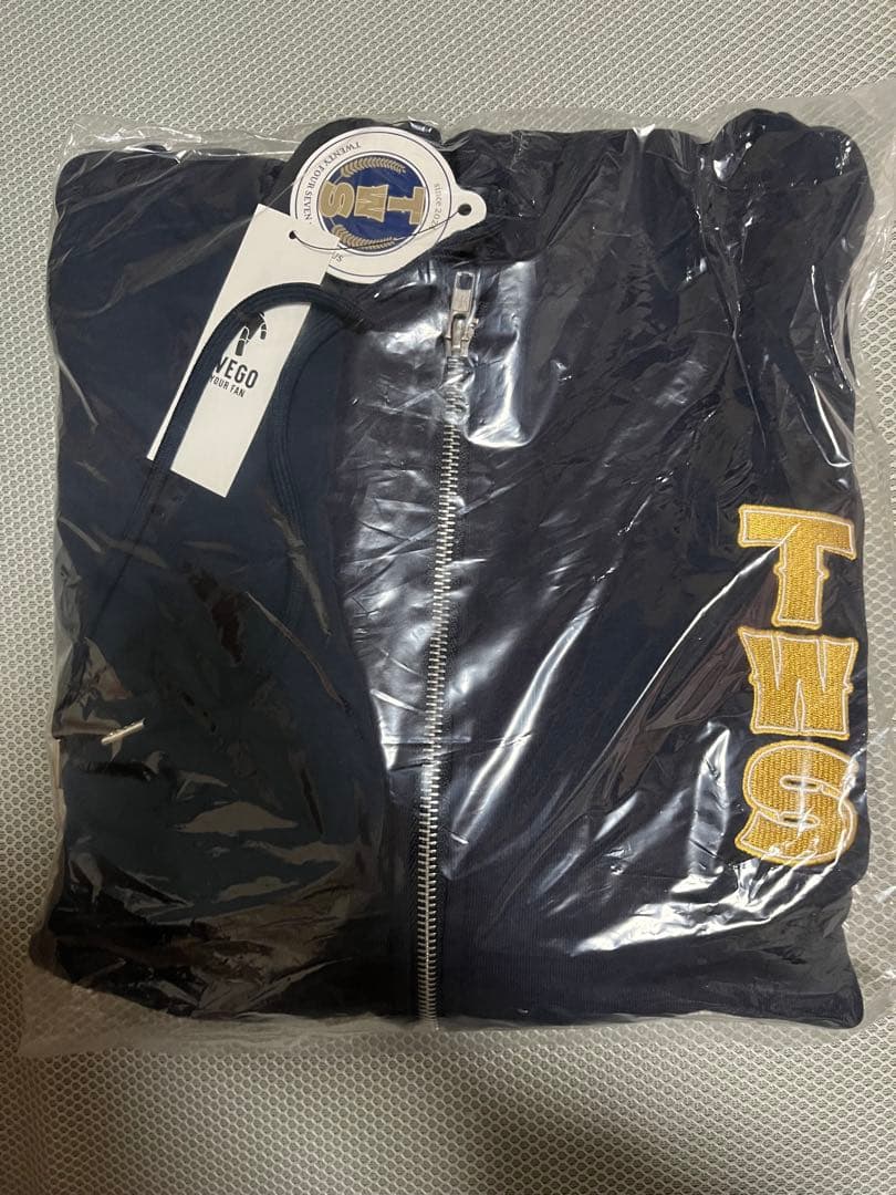 TWS WEGO パーカー