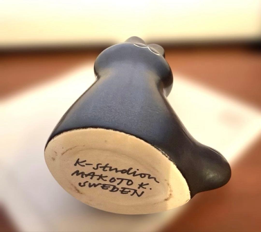 En Liten Vanエン リトゥン ヴァン鹿児島睦　フラワーベース　ラビット