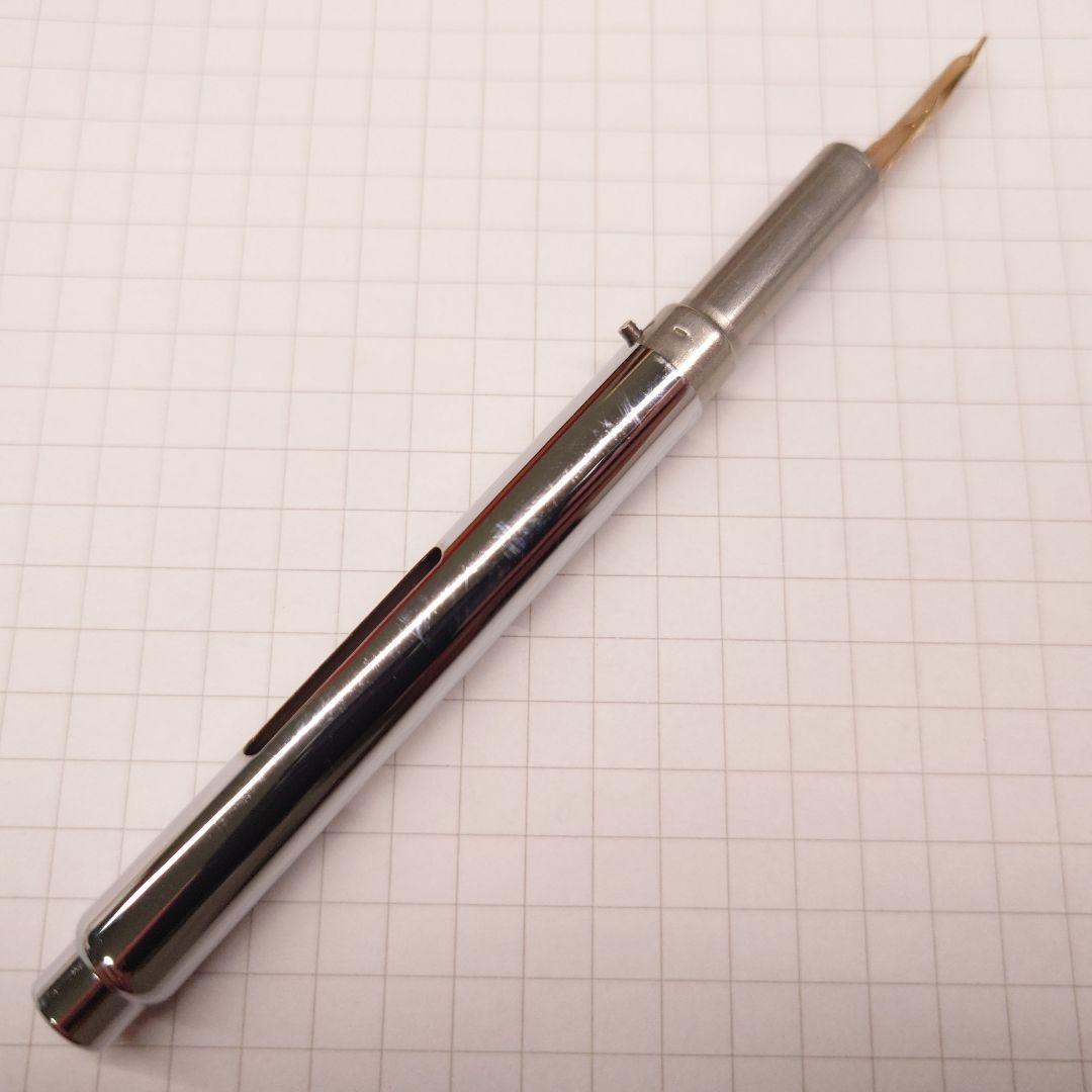 PILOT 回転式 キャップレス C-500MW 廃番 廃盤 万年筆 14K