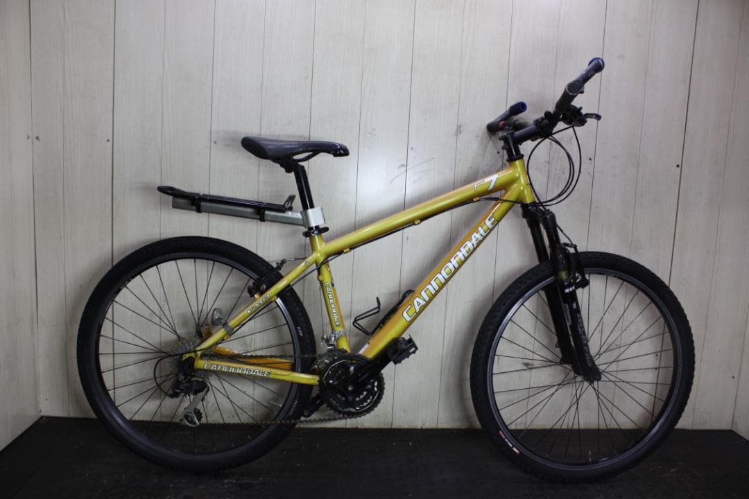 Cannondaleキャノンデール F7 26型 アルミ24速 420mmMTB