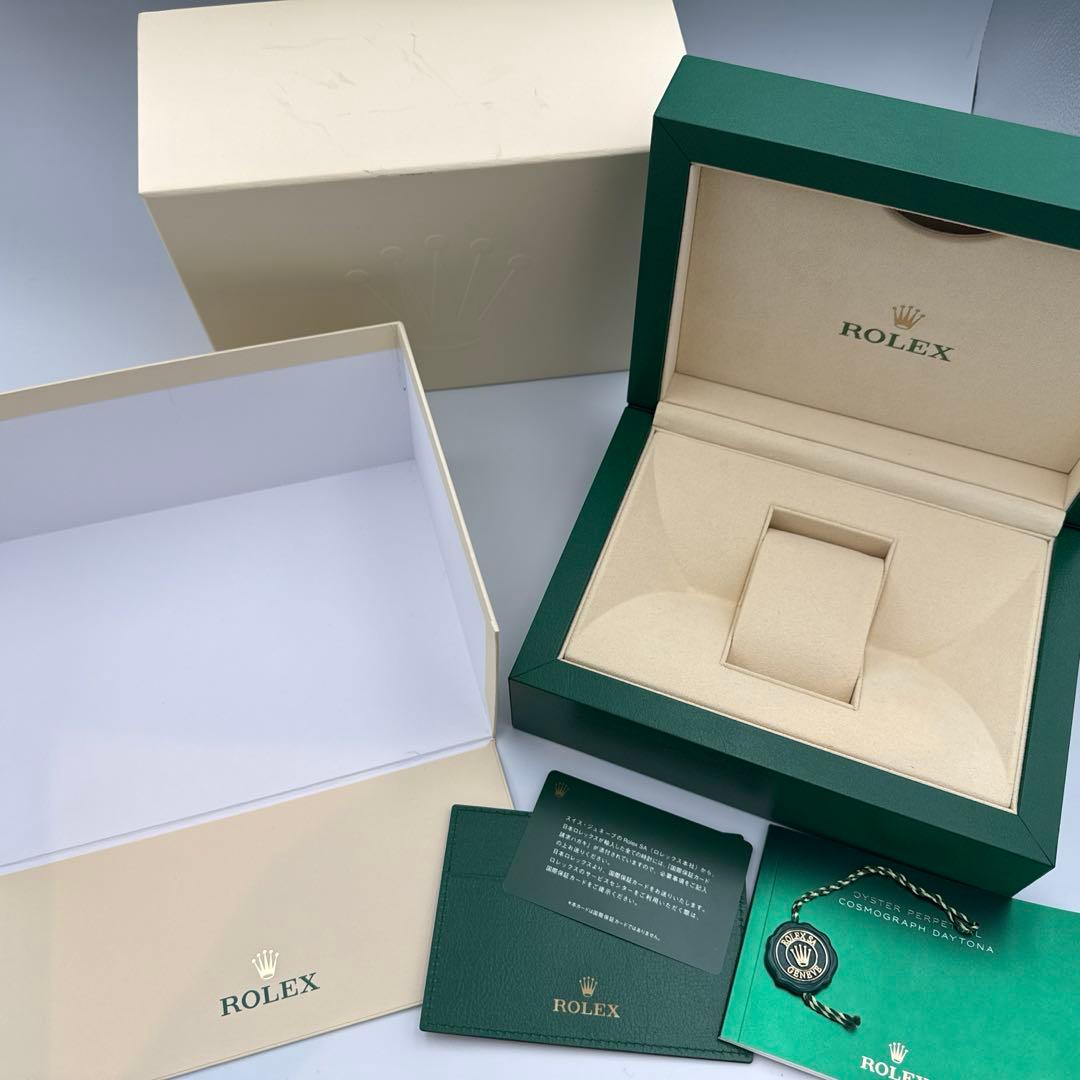 肉*ち様 ロレックス　空箱 純正ボックス　ROLEX OYSTER L デイトナ