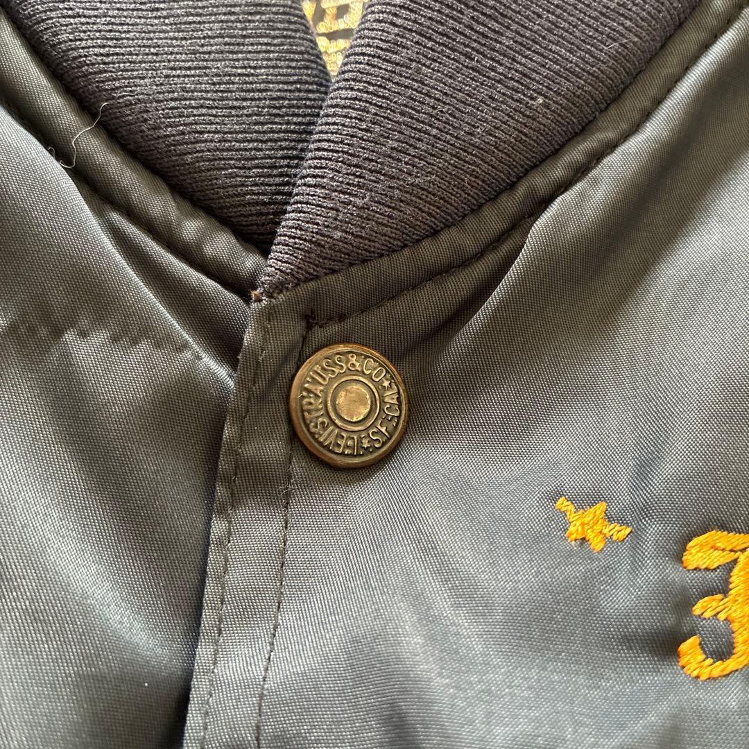 70s コリジャン WEST-PAC スーベニアジャケット ネイビー