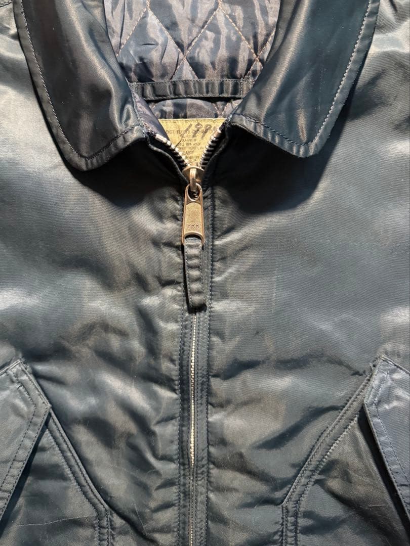 90s 民間用　CWU 45p フライトジャケットミリタリー　アルファ