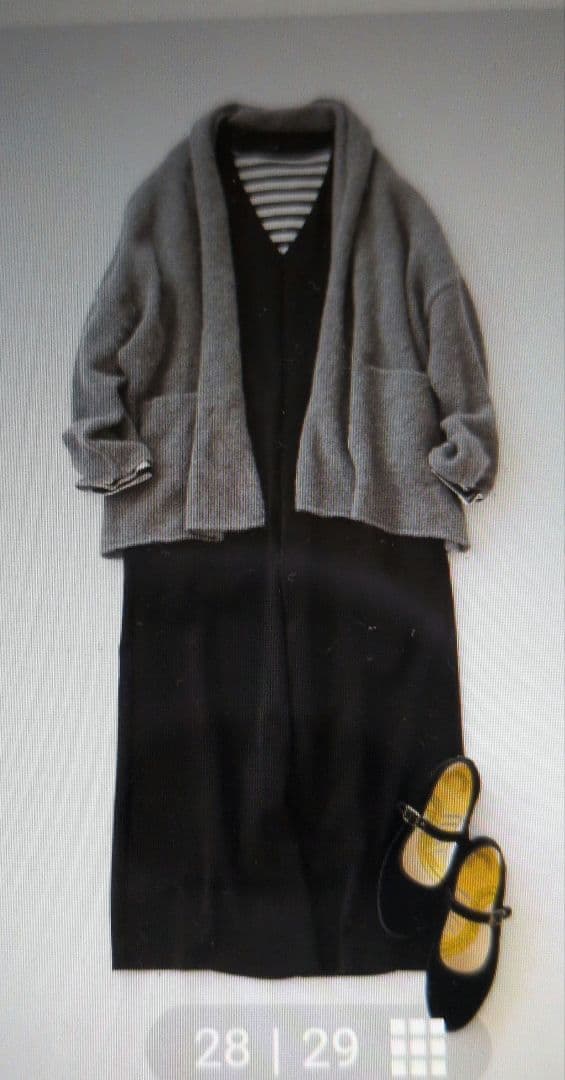 北欧暮らしの道具店　 「気軽に着られて、きれい見え」 ポンチ素材のオールインワン