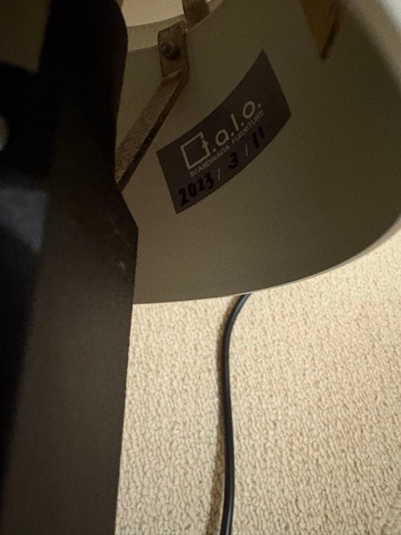 ルイス・ポールセン　デスクランプPH4/3