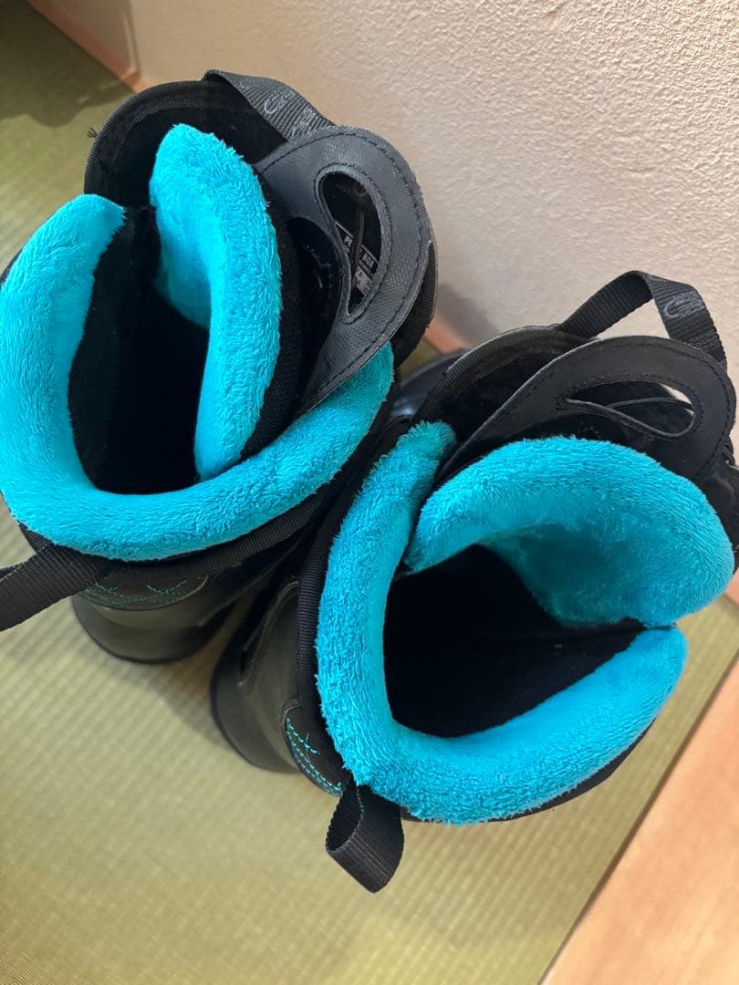 K2 Burton FLUX DESCENTEスノーボードセット 140cm