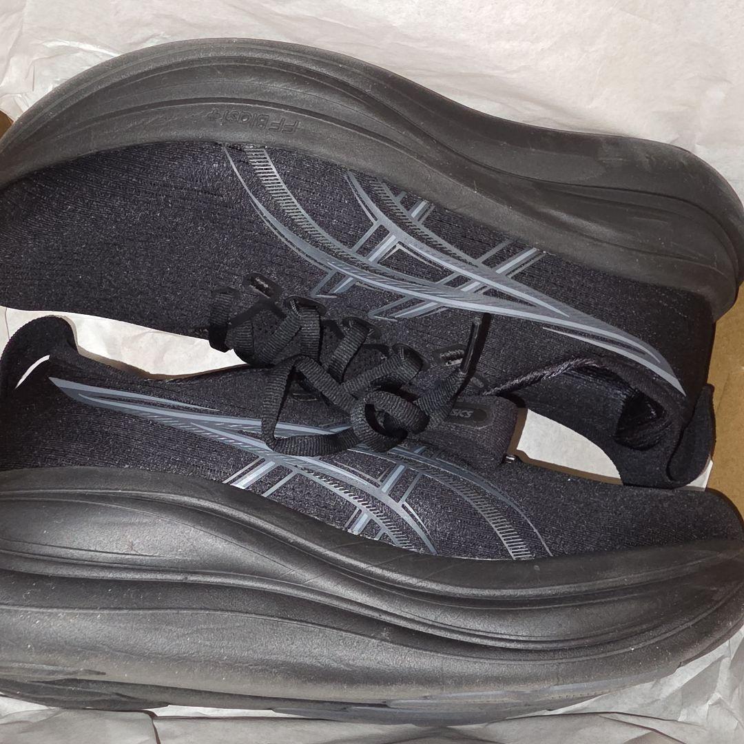 ASICS GEL-NIMBUS 28 ブラック 27.5cm