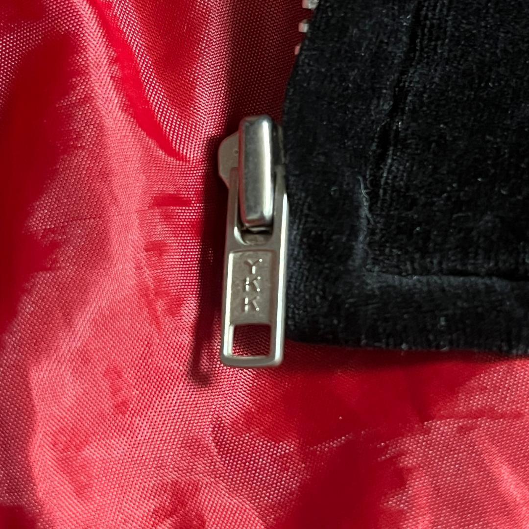 レア 別珍 90s スカジャン 刺繍 双龍 富士山 日本製