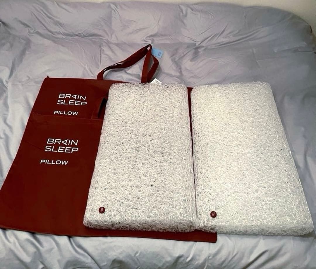 総額9万⭐︎ 8点セット★ BRAIN SLEEP ブレインスリープ ピロー