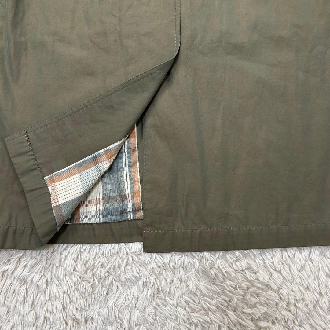 な*か様 【最高品質】クリスチャンディオール ロング ステンカラーコート Dio