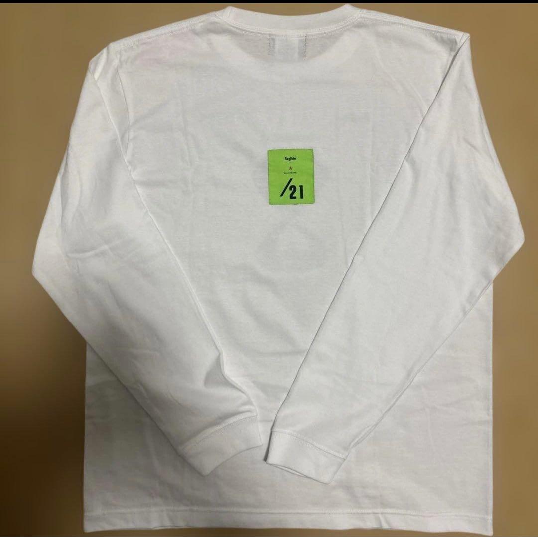 8egreedy Regista NERO コラボロンT