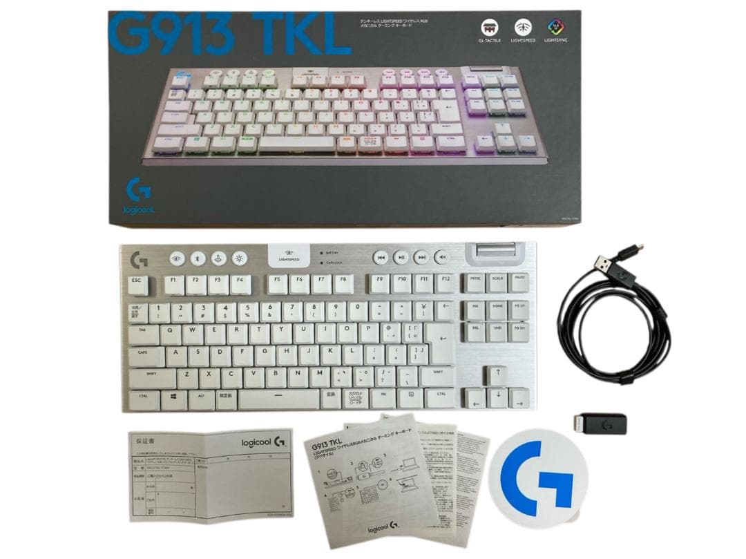 Logicool G913 TKL ゲーミングキーボード