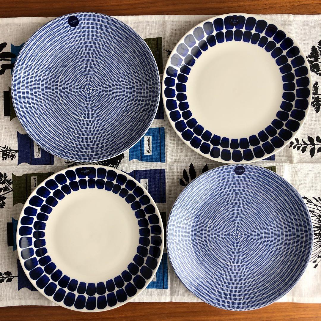 【新品、未使用】アラビア 24h アベック トゥオキオ 20㎝プレート セット