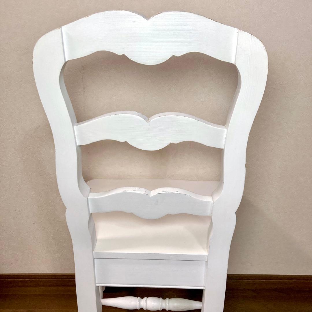 カントリーコーナー アンティーク ダイニングチェア フランス 猫脚 猫足