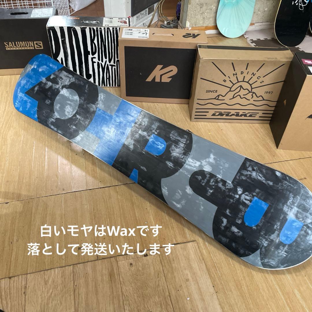 BURTON×FLOW　バートンスノーボードセット　フロー　バインディング付