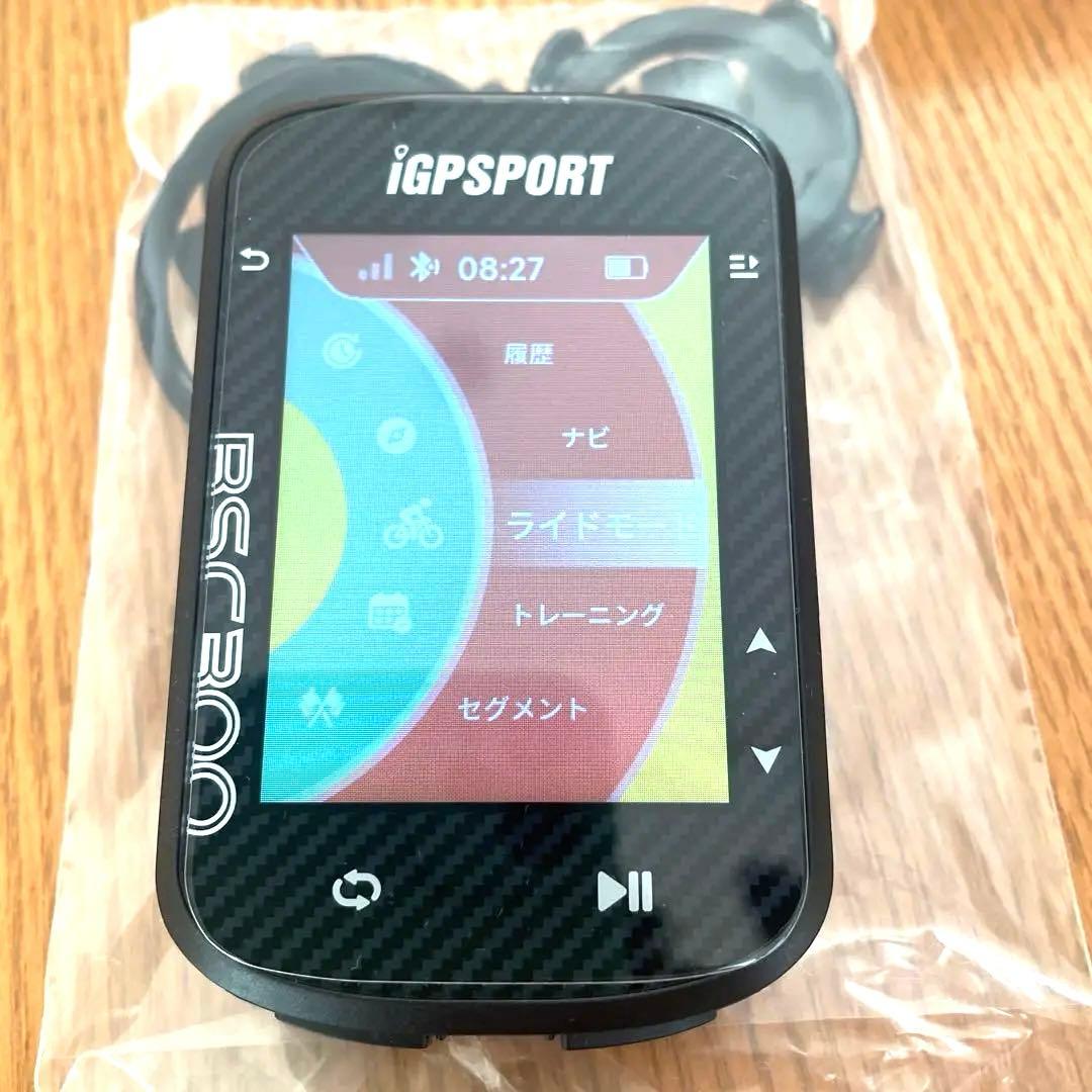 igpsport bsc300 サイクルコンピュータ　サイコン　ロードバイク