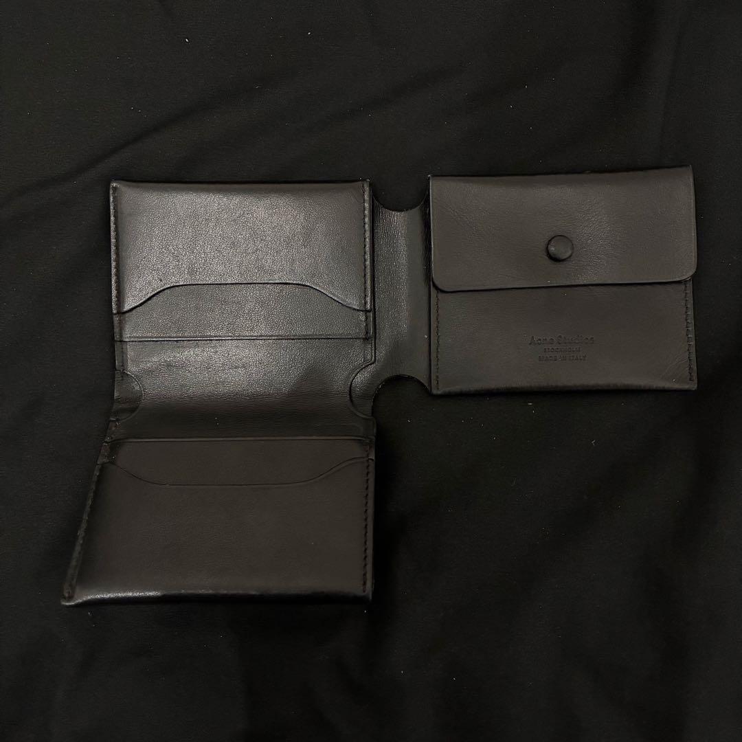 【Acne Studios 】三つ折り財布　ウォレット