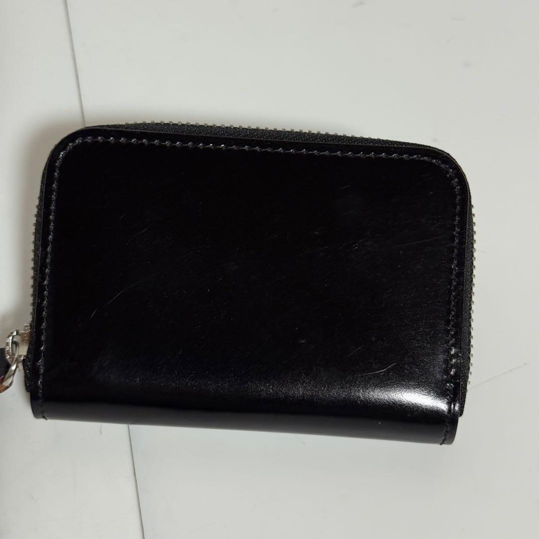 ⭐️未使用級⭐️土屋鞄　コードバン　パース　ラウンドファスナー　折財布