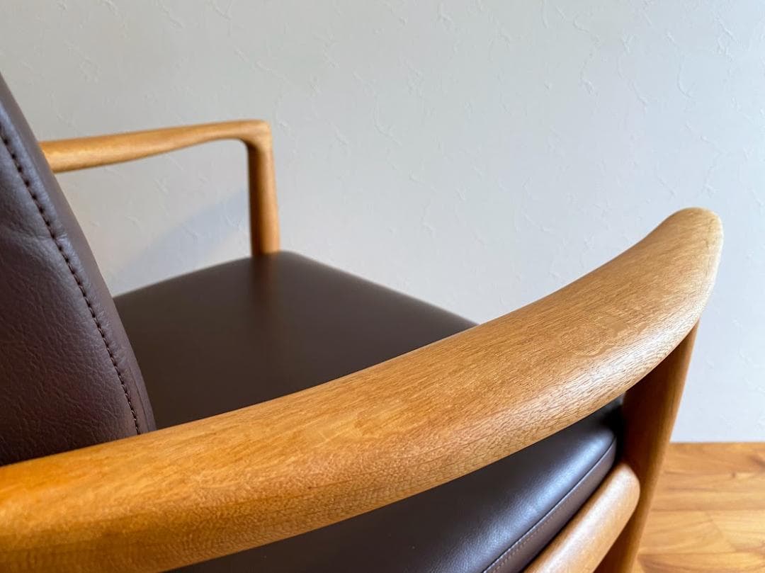 限定セール 飛騨CRESCENTシリーズ アームチェア SG270A 仕上済み③