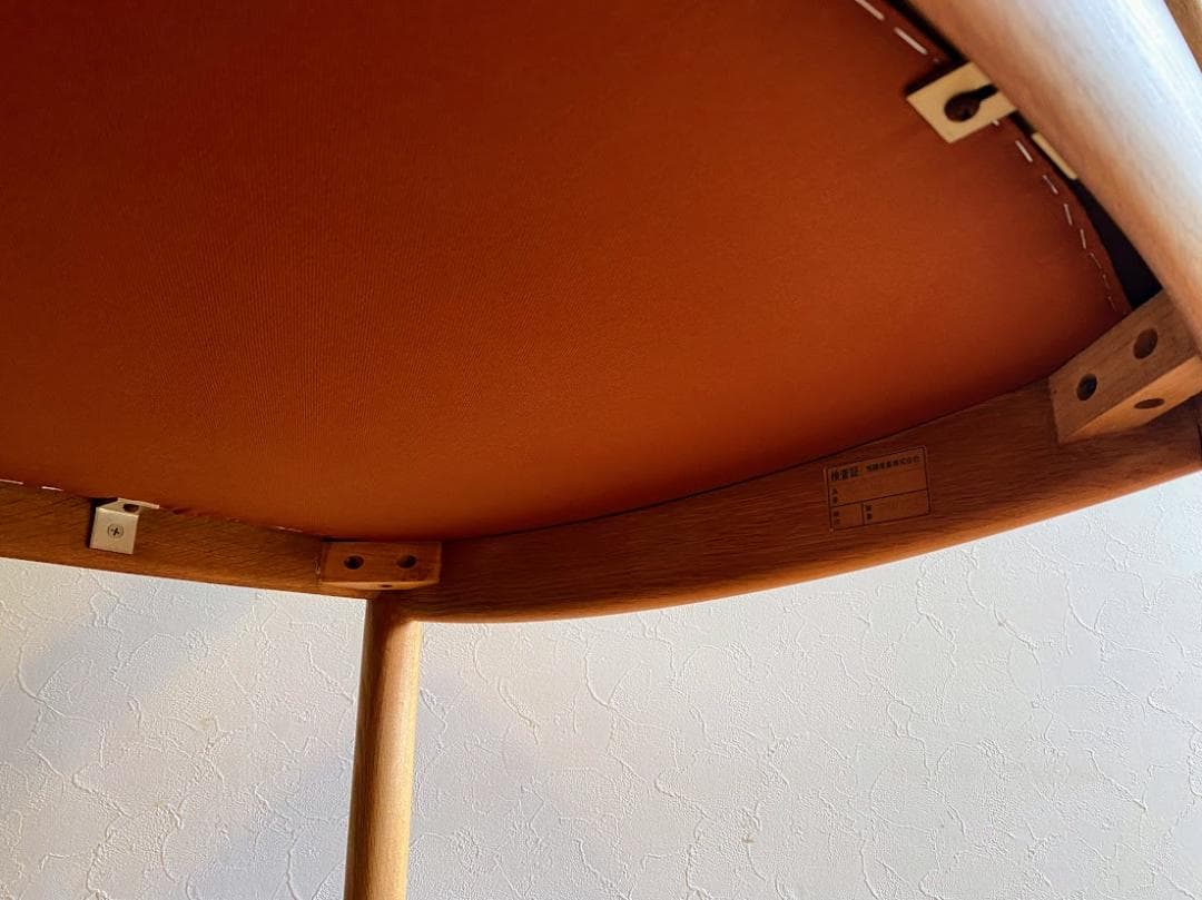 限定セール 飛騨CRESCENTシリーズ アームチェア SG270A 仕上済み③