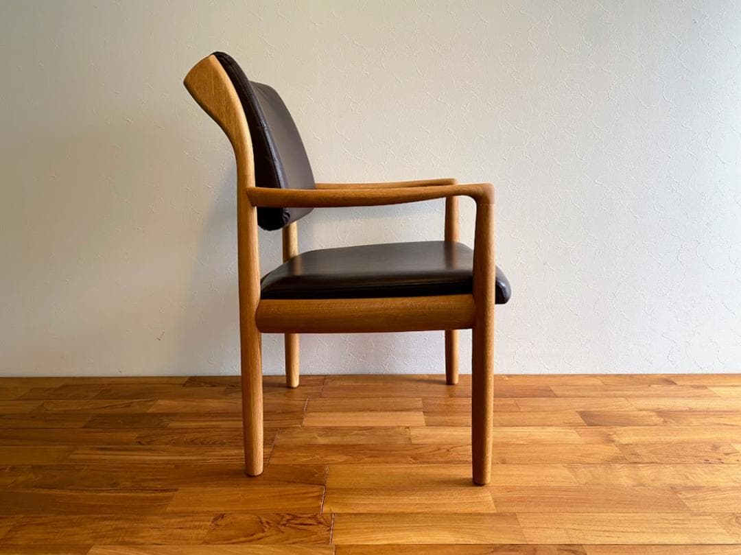 限定セール 飛騨CRESCENTシリーズ アームチェア SG270A 仕上済み③