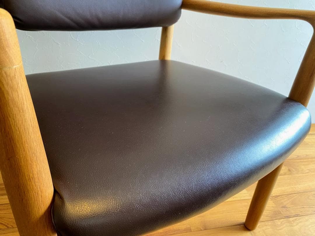 限定セール 飛騨CRESCENTシリーズ アームチェア SG270A 仕上済み③